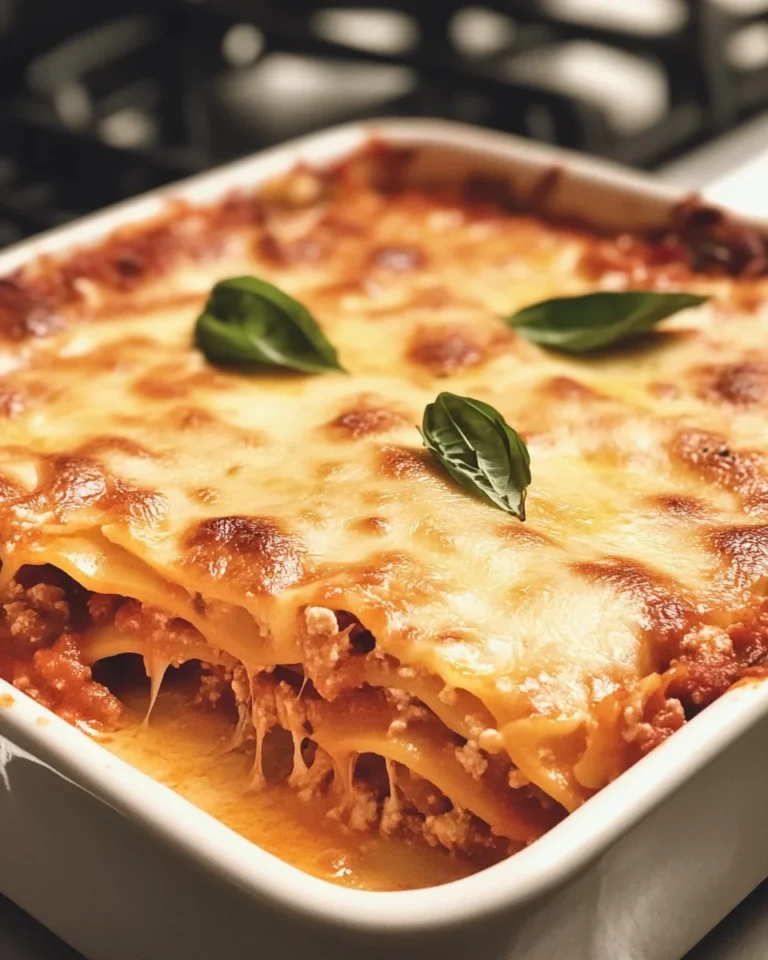 Hausgemachte Lasagne