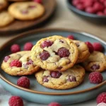 Himbeer-Cookies