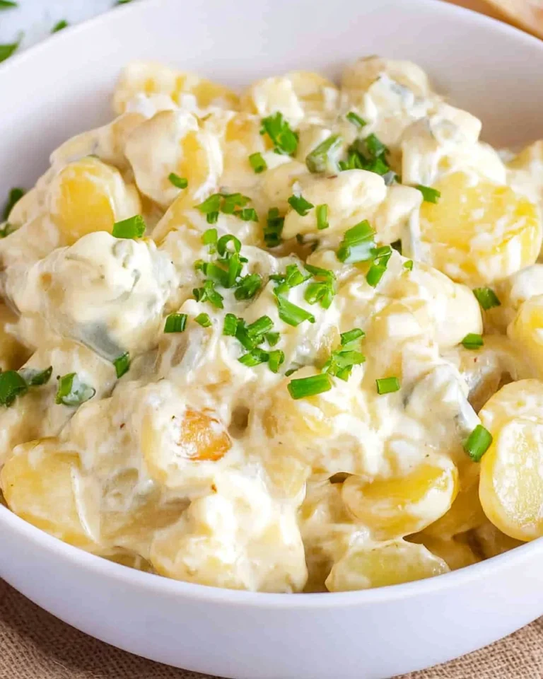Klassischer Kartoffelsalat mit Brühe & Mayo