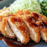 Knuspriges Chicken Katsu