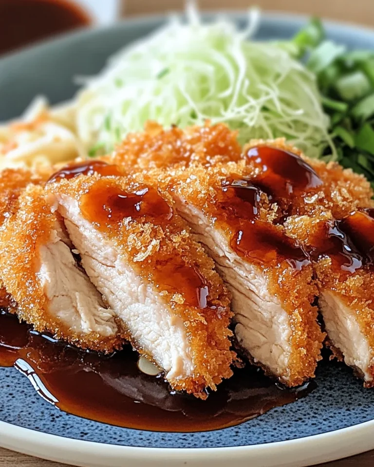 Knuspriges Chicken Katsu