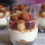Köstliches Spekulatius Tiramisu im Glas