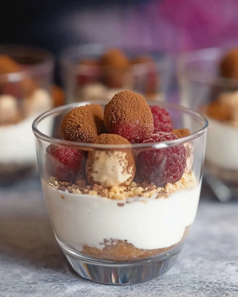 Köstliches Spekulatius Tiramisu im Glas