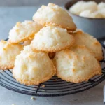 Kokosmakronen nach Omas Rezept