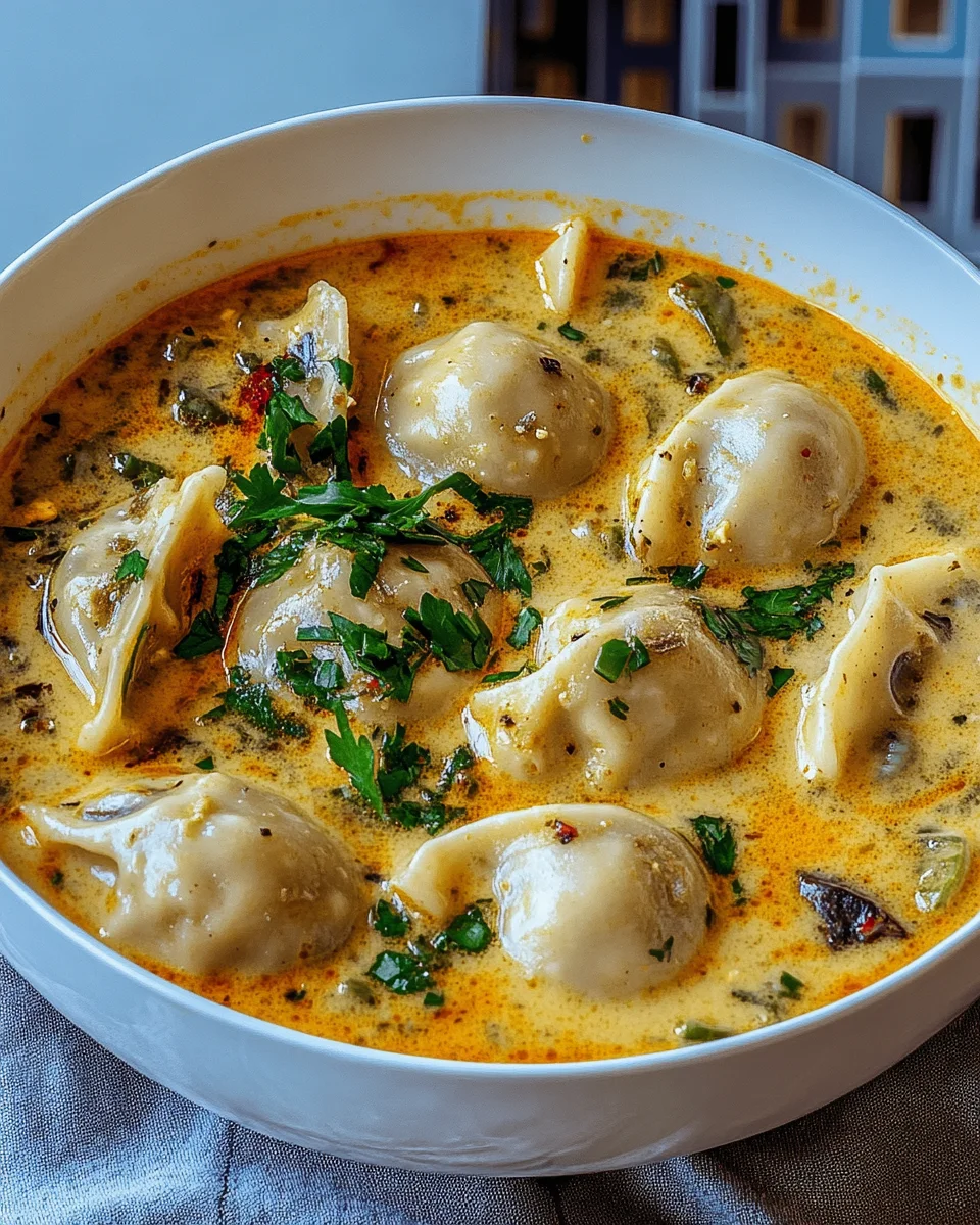 Kokosnuss-Curry-Suppe
