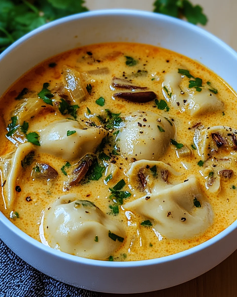 Kokosnuss-Curry-Suppe