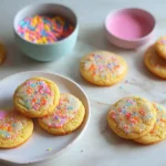 Konfetti-Cookies