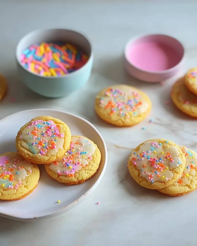 Konfetti-Cookies