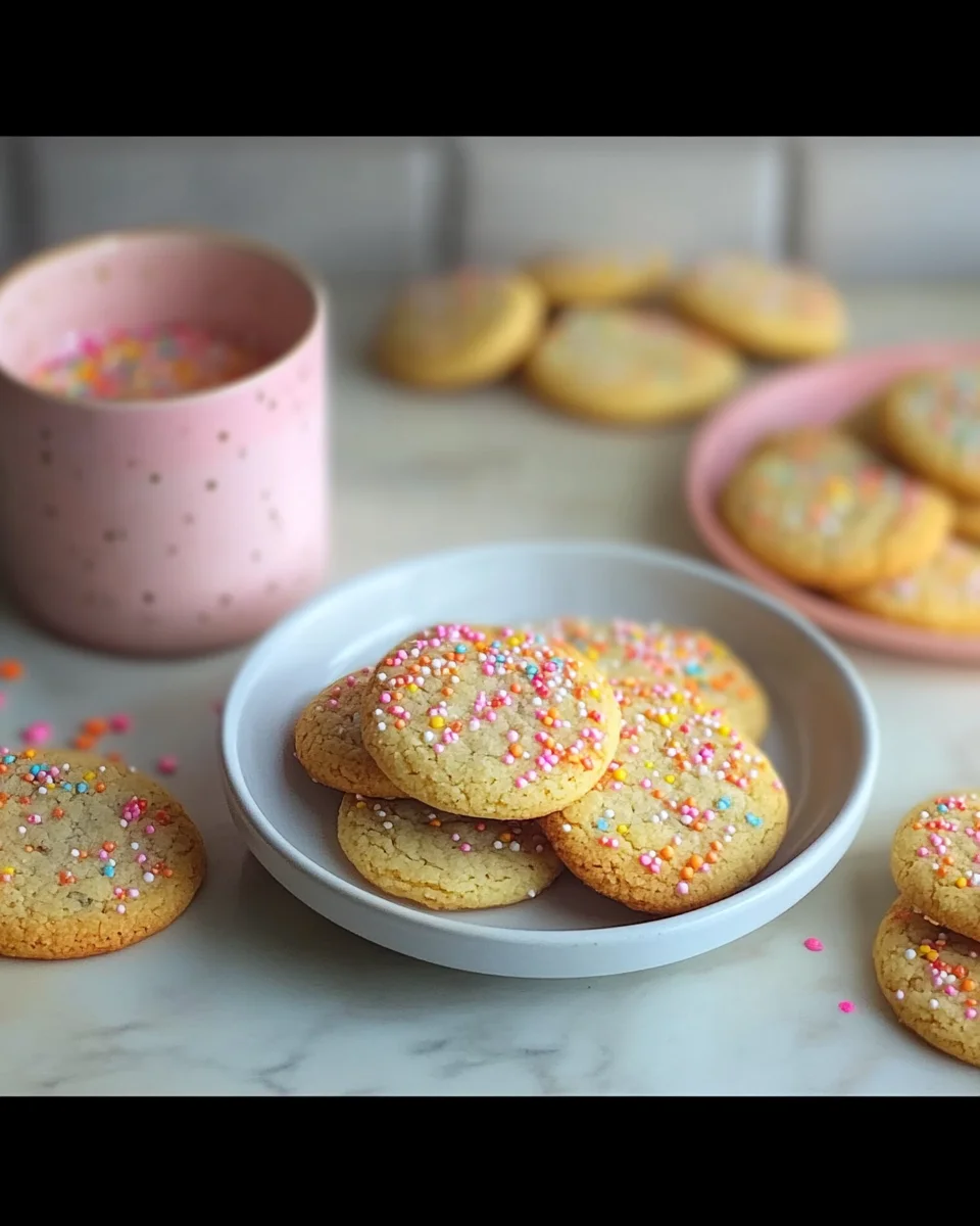 Konfetti-Cookies