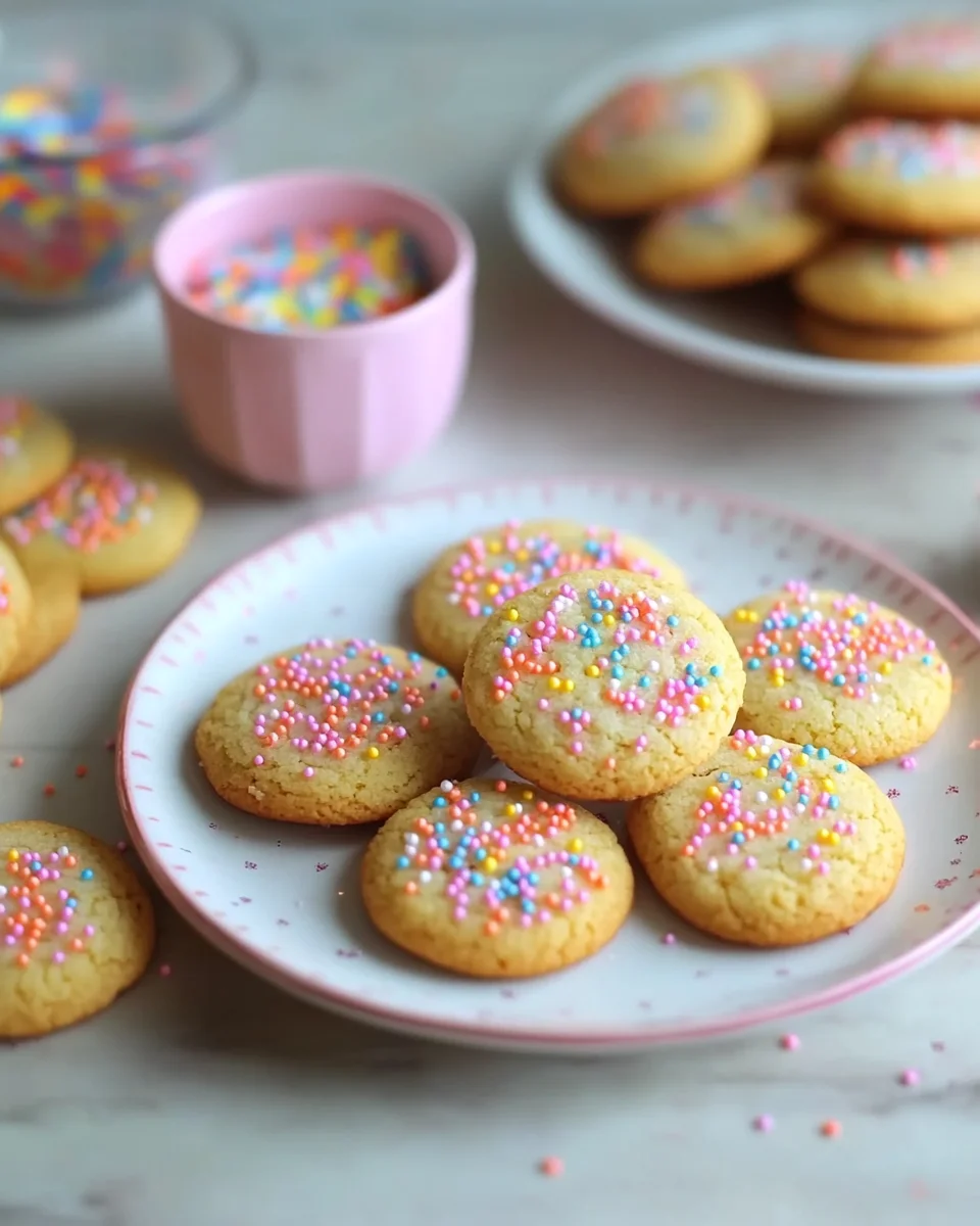 Konfetti-Cookies