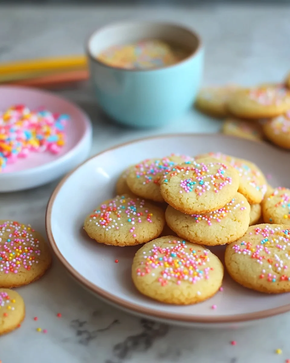 Konfetti-Cookies