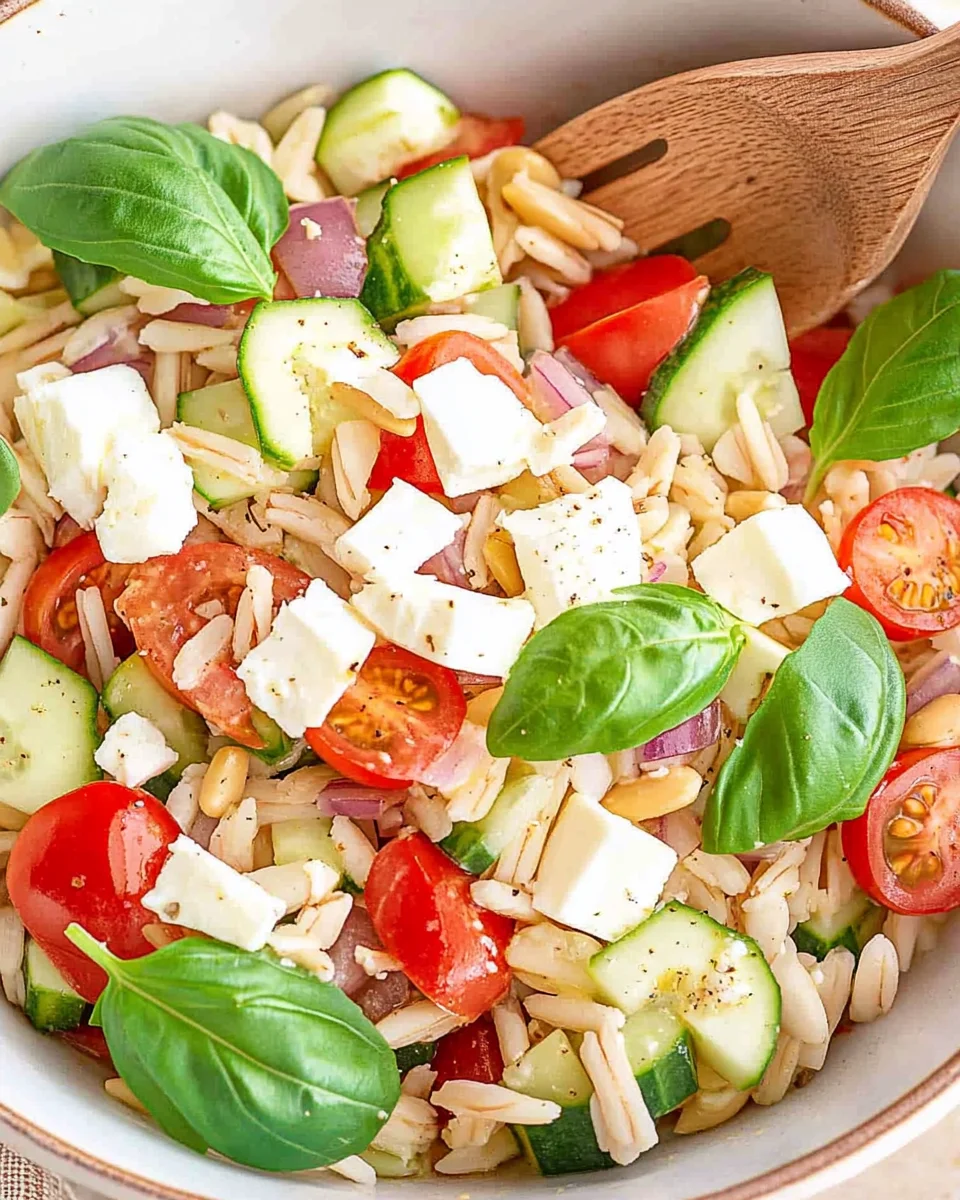 Kritharaki-Salat