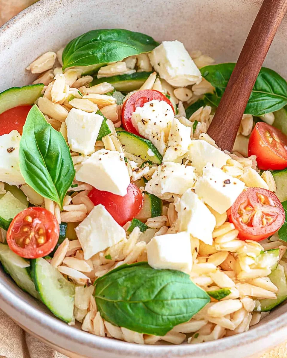 Kritharaki-Salat