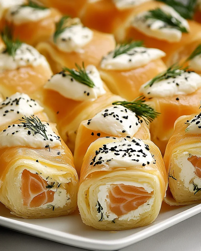 Lachs-Frischkäse-Röllchen