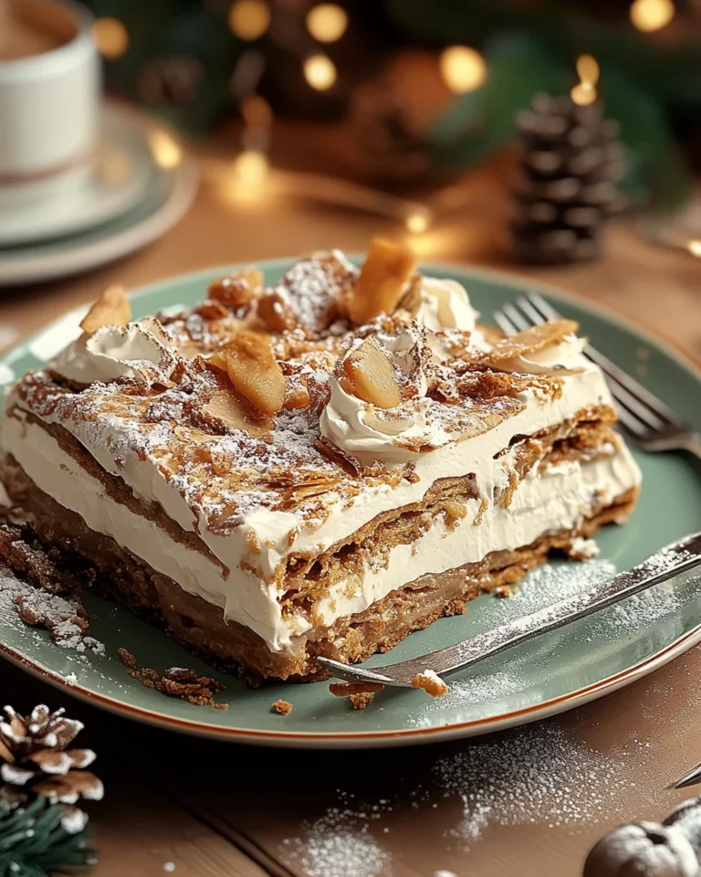 Lebkuchen-Lasagne