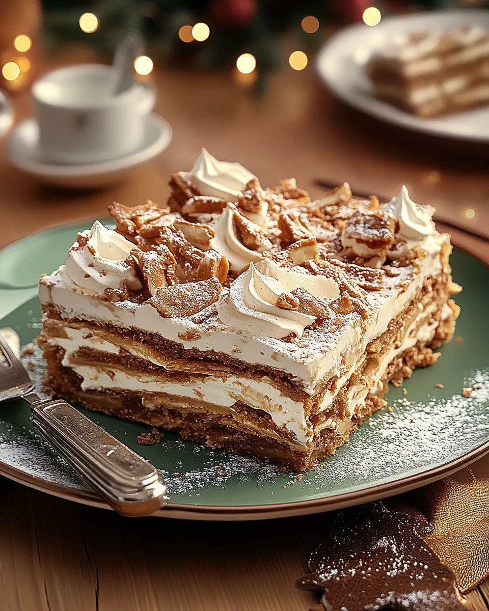 Lebkuchen-Lasagne