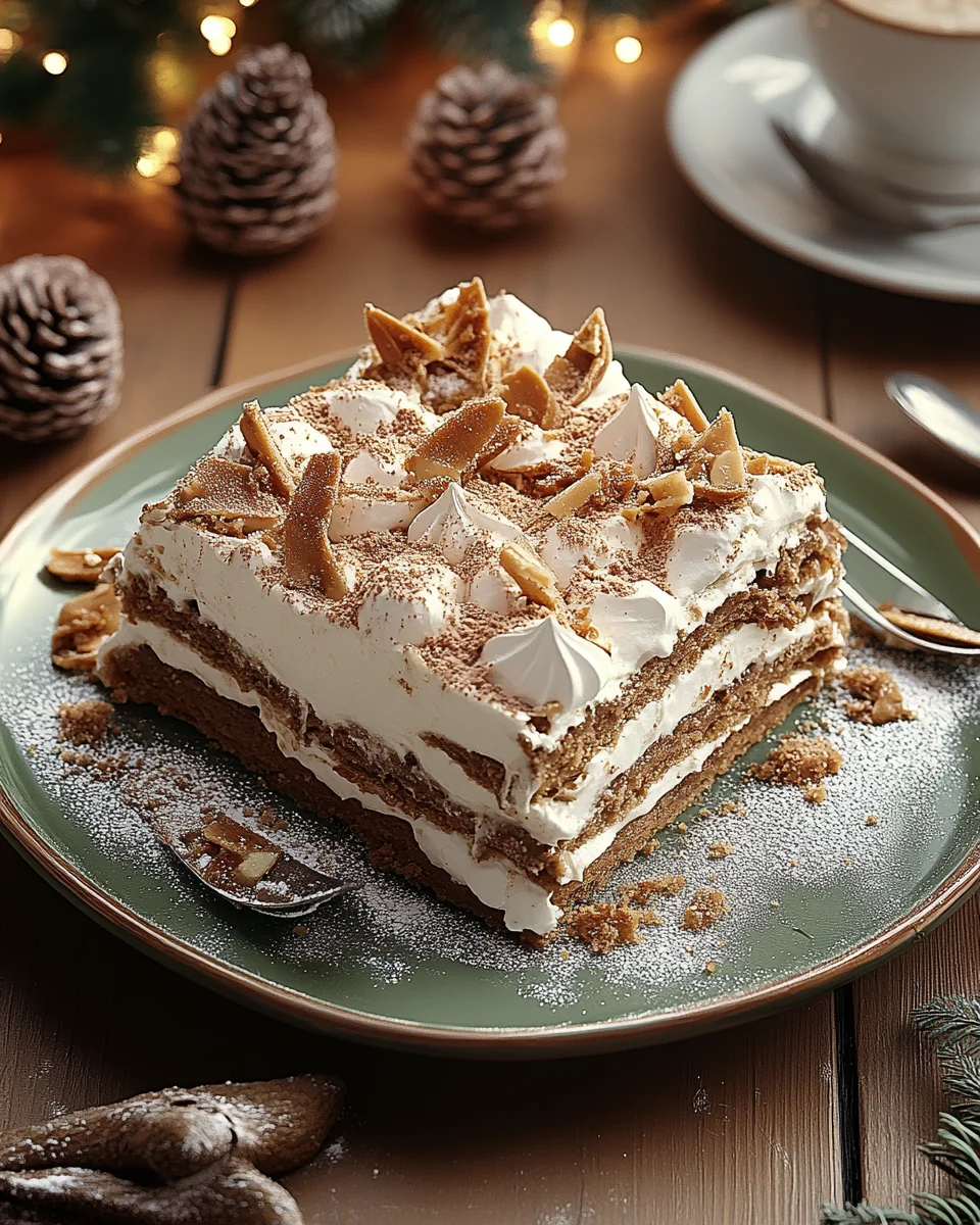 Lebkuchen-Lasagne