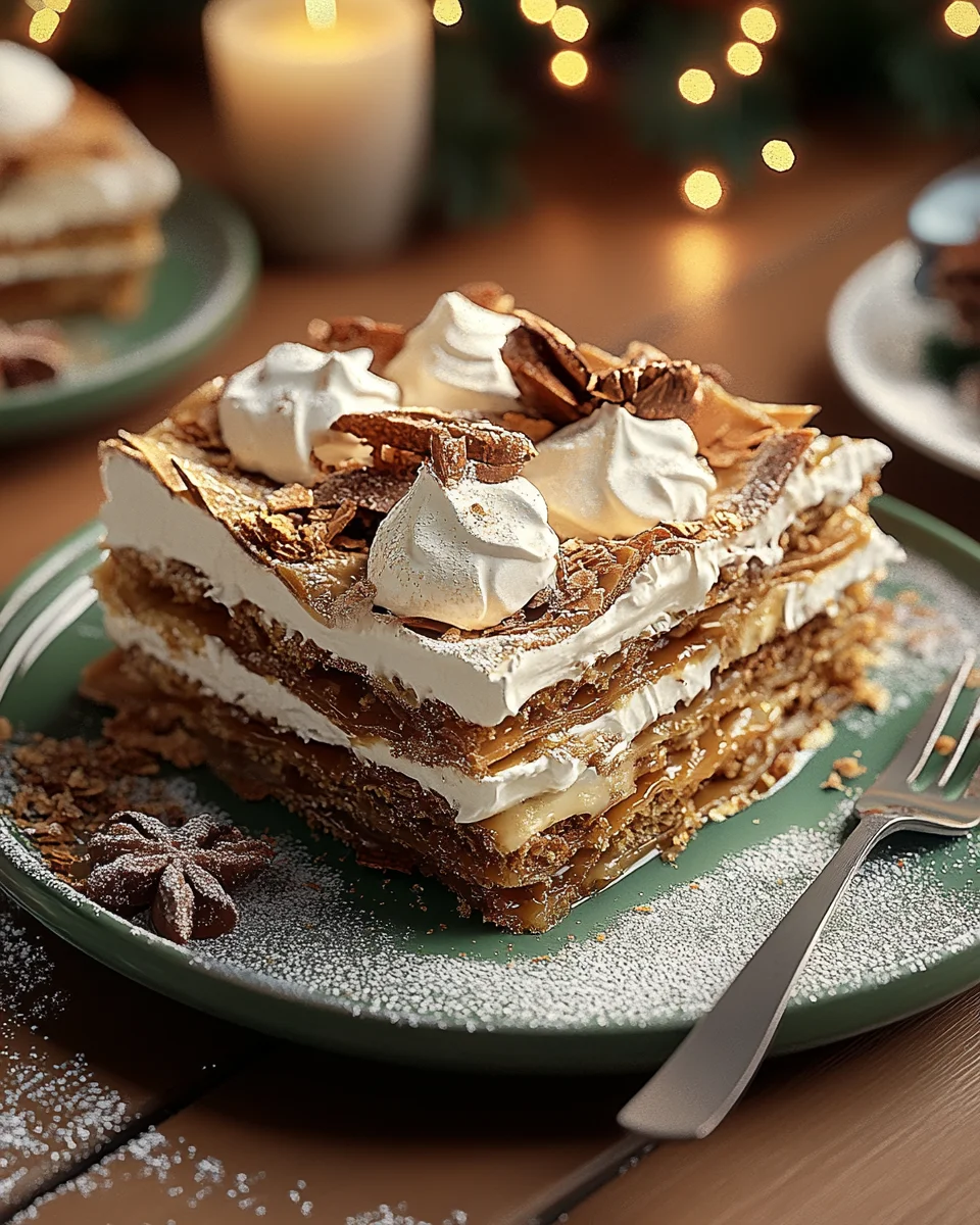 Lebkuchen-Lasagne