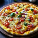 Low Carb Schüttelpizza