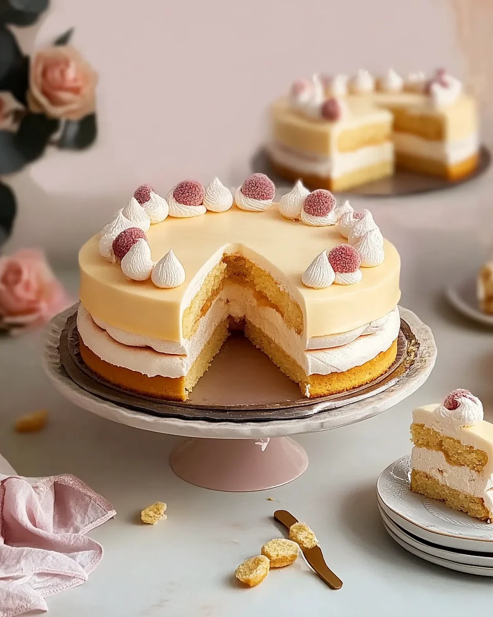 Marzipantorte