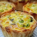 Mini-Lauch-Quiche (Glutenfrei)