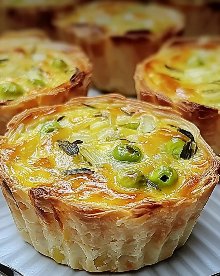 Mini-Lauch-Quiche (Glutenfrei)