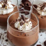 Mousse au Chocolat ohne Ei