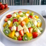 Obstsalat selber machen (schnelles Rezept)