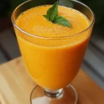 Orange Gute-Laune-Smoothie