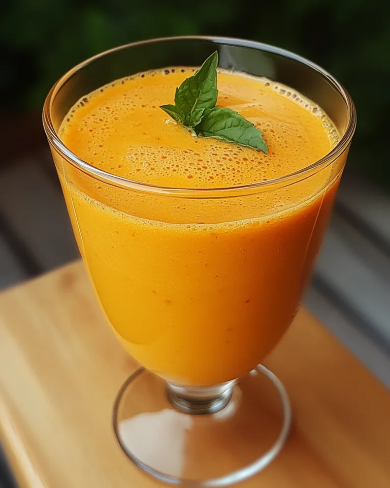 Orange Gute-Laune-Smoothie