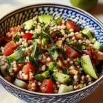 Orientalischer Linsensalat