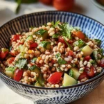 Orientalischer Linsensalat