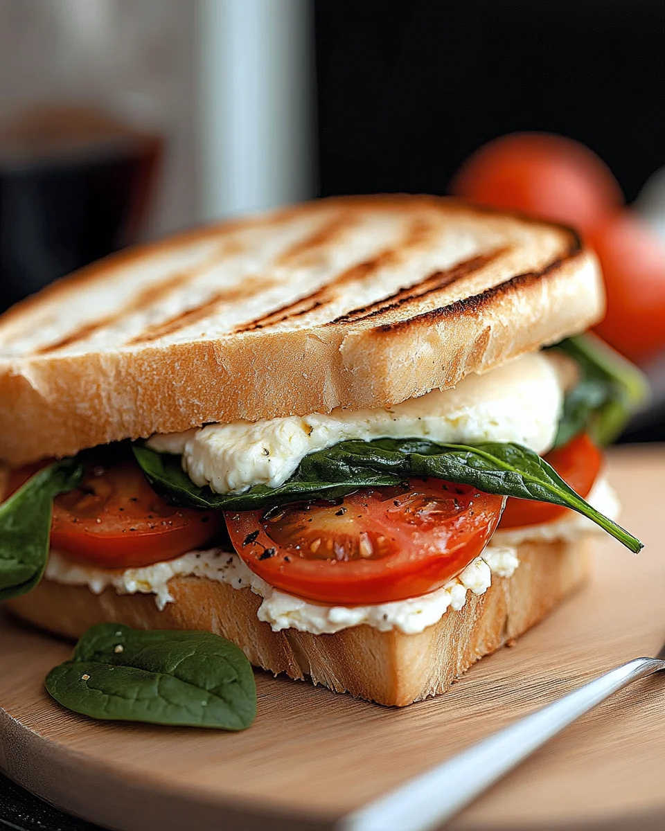 Panini-Sandwich