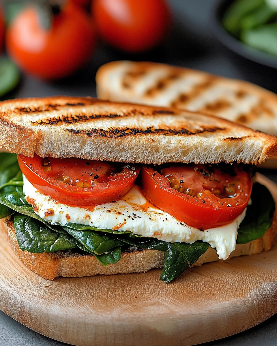 Panini-Sandwich
