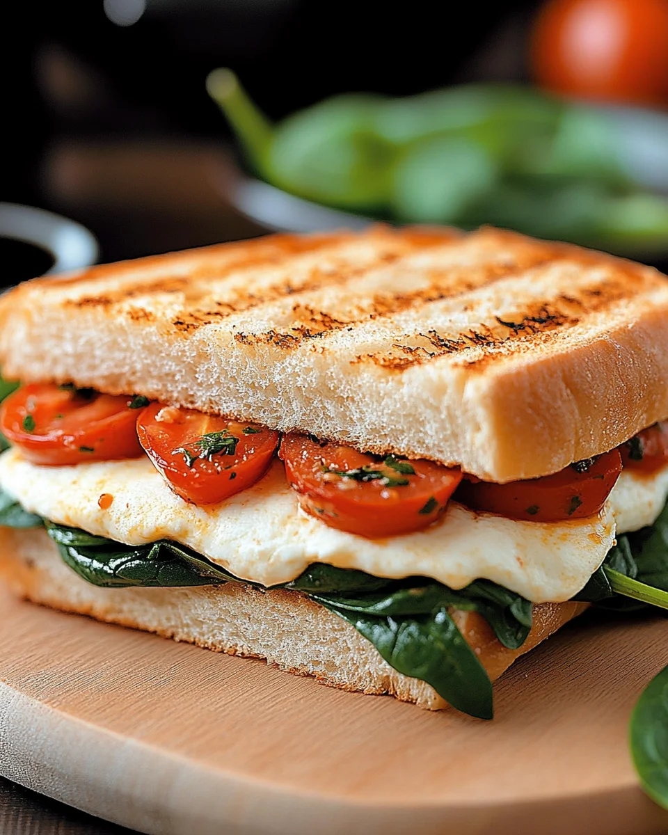 Panini-Sandwich