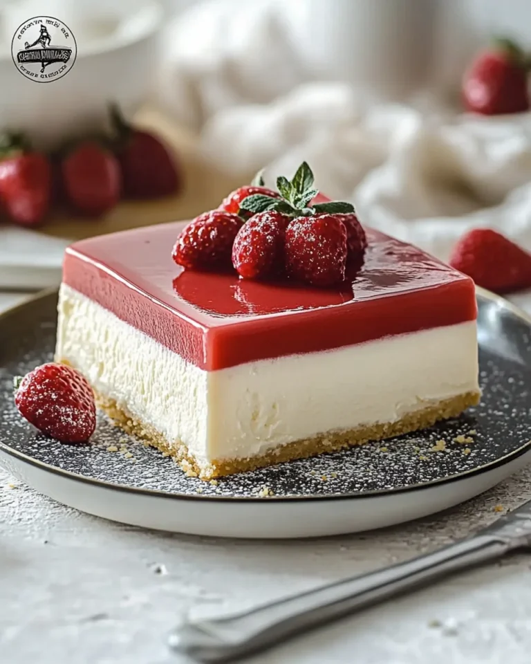 Panna Cotta Torte