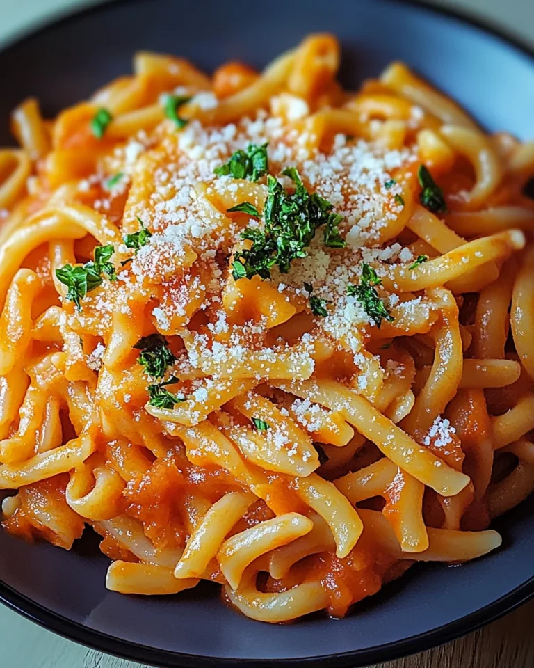 Paprika Pasta Rezept