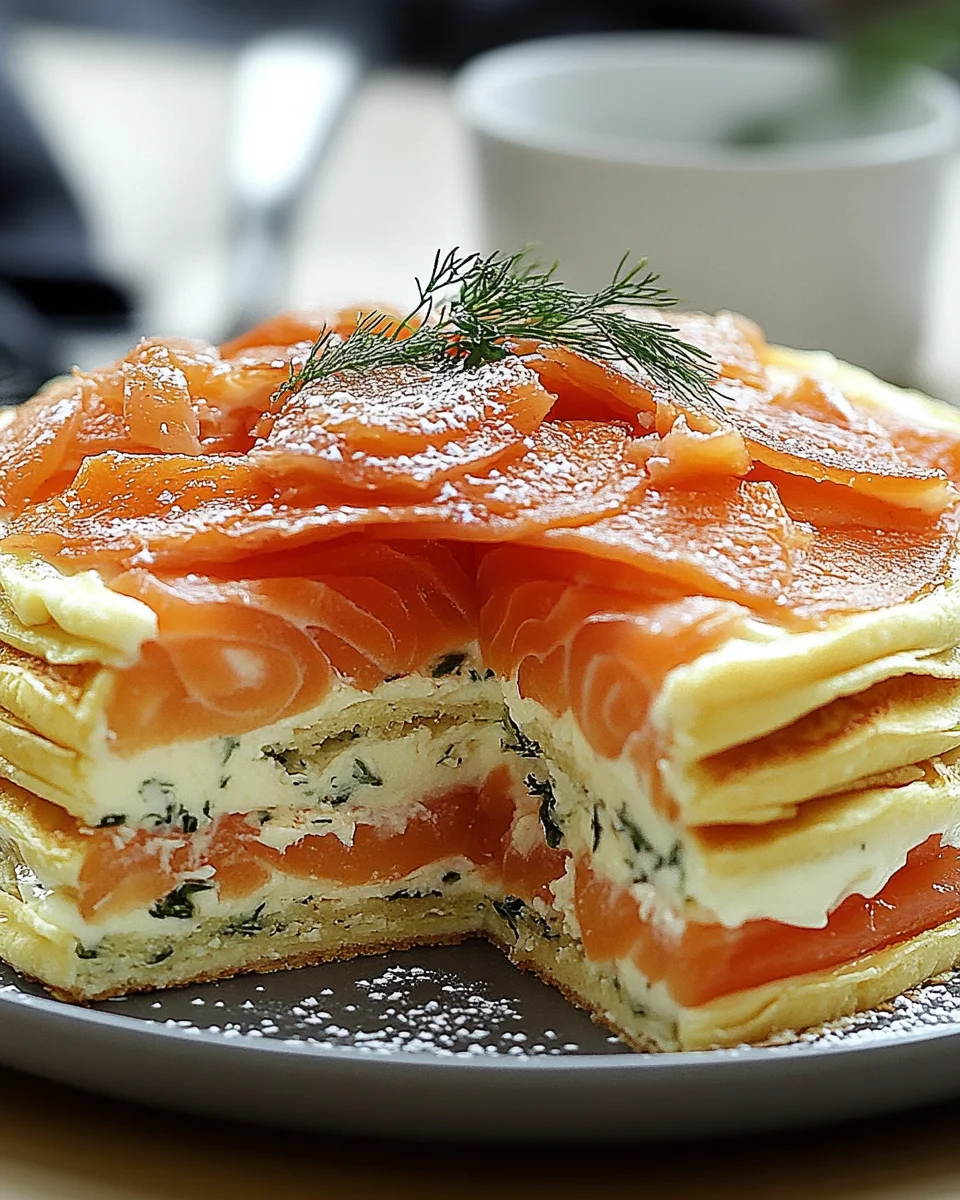 Pfannkuchen-Torte