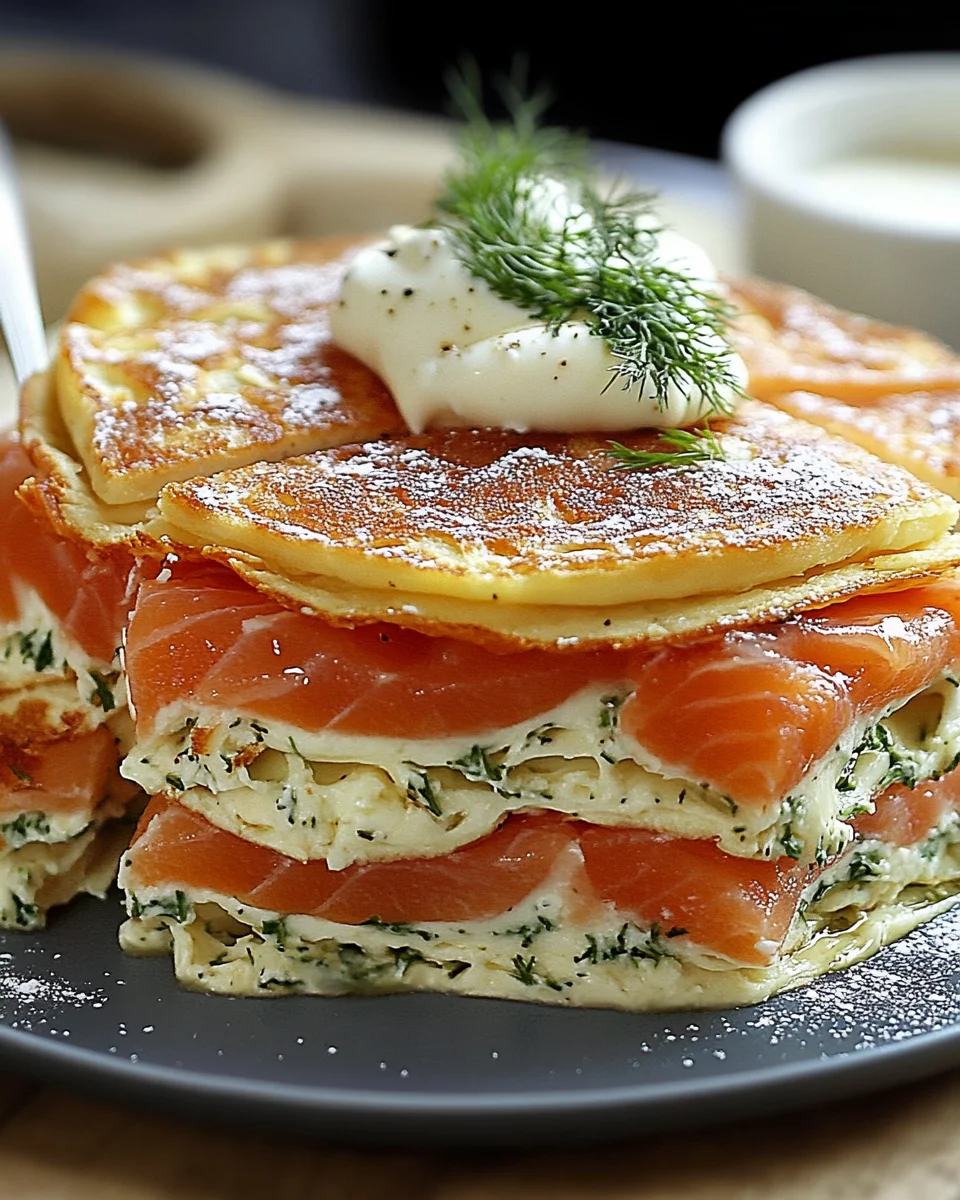 Pfannkuchen-Torte