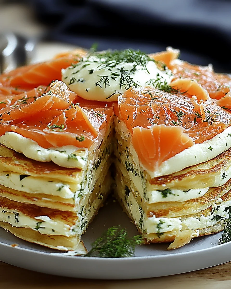 Pfannkuchen-Torte