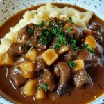 Pilzgulasch