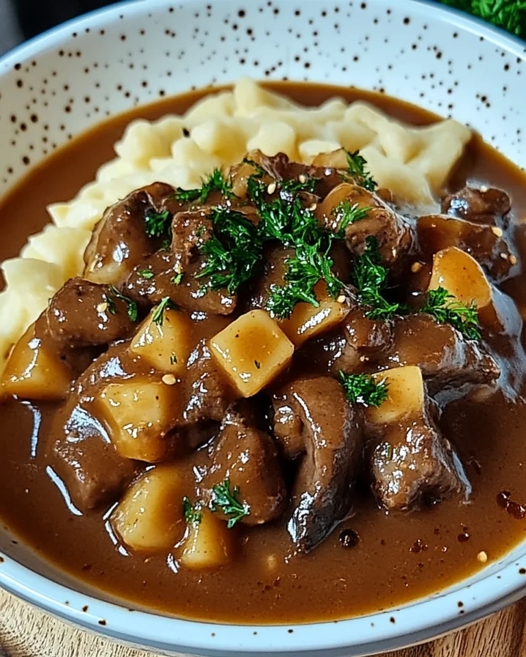 Pilzgulasch