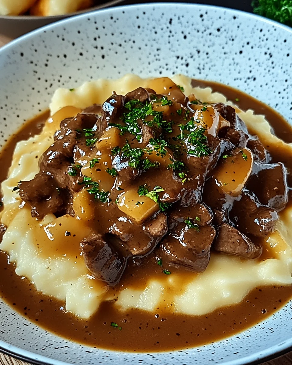 Pilzgulasch