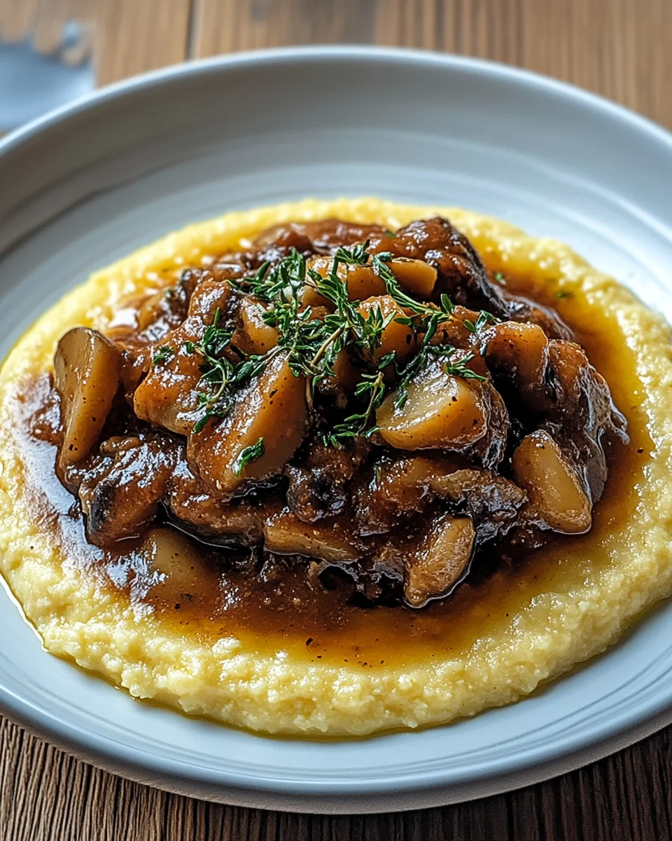 Pilzragout