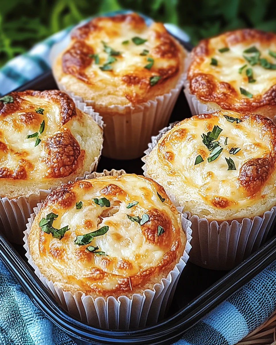 Pizza-Muffins