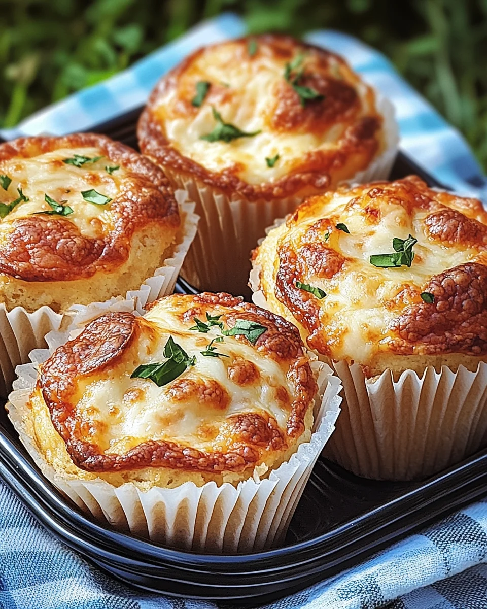 Pizza-Muffins
