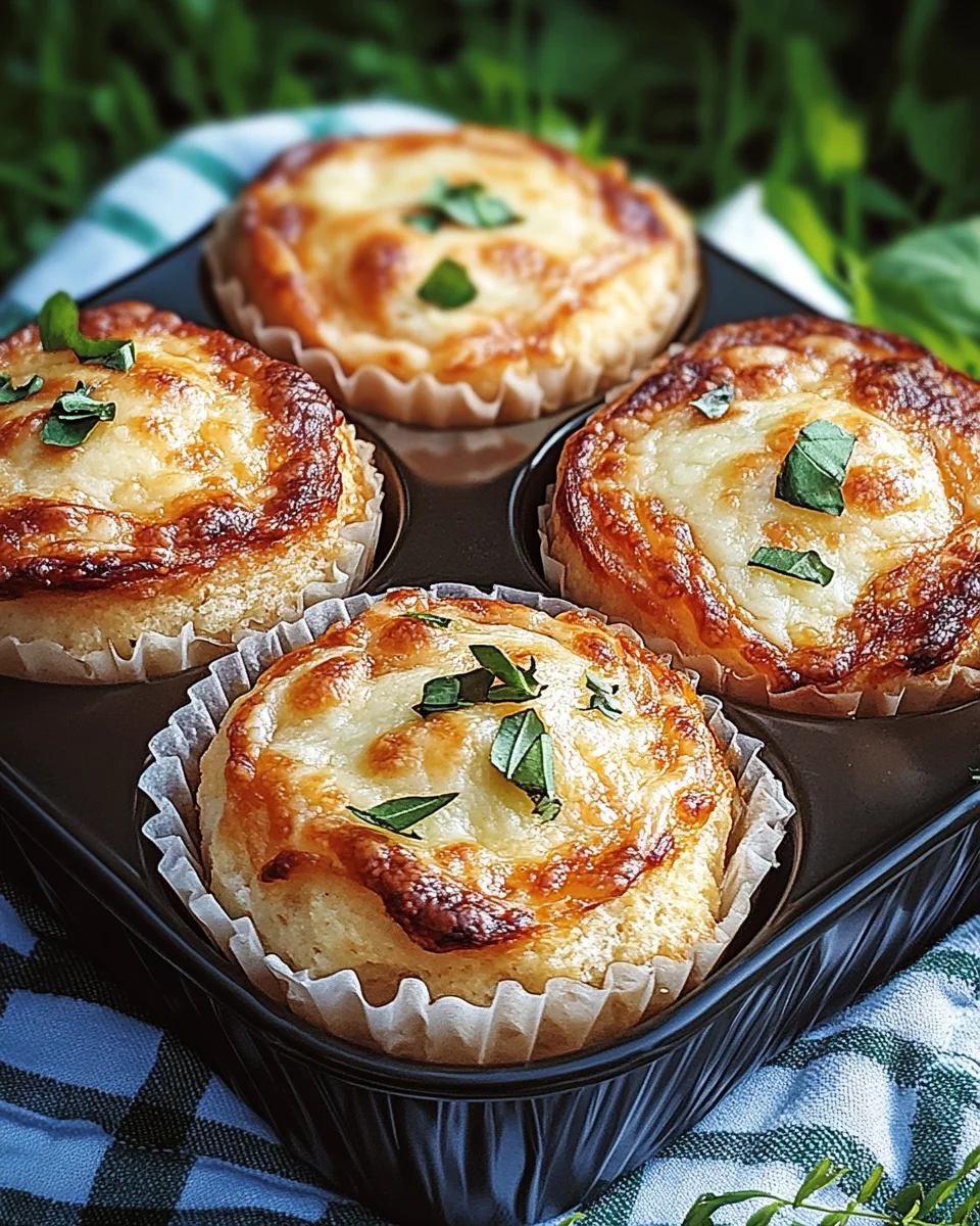 Pizza-Muffins