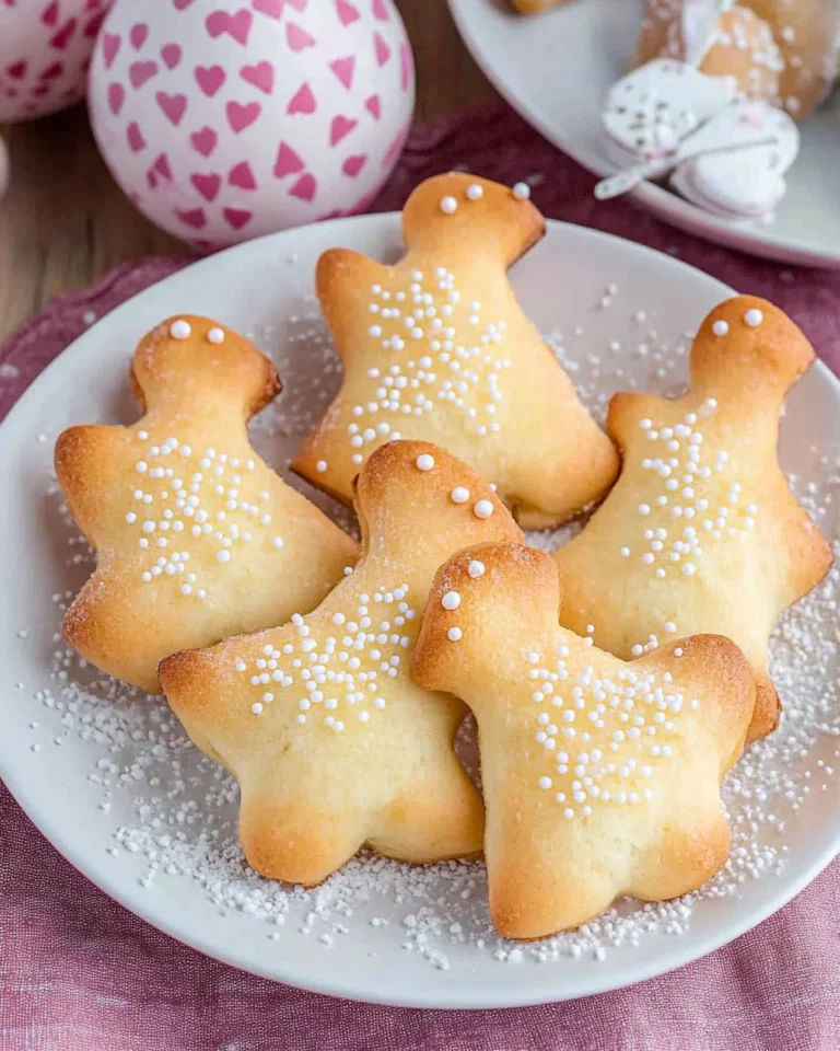 Quarkhasen - süße Osterhasen backen