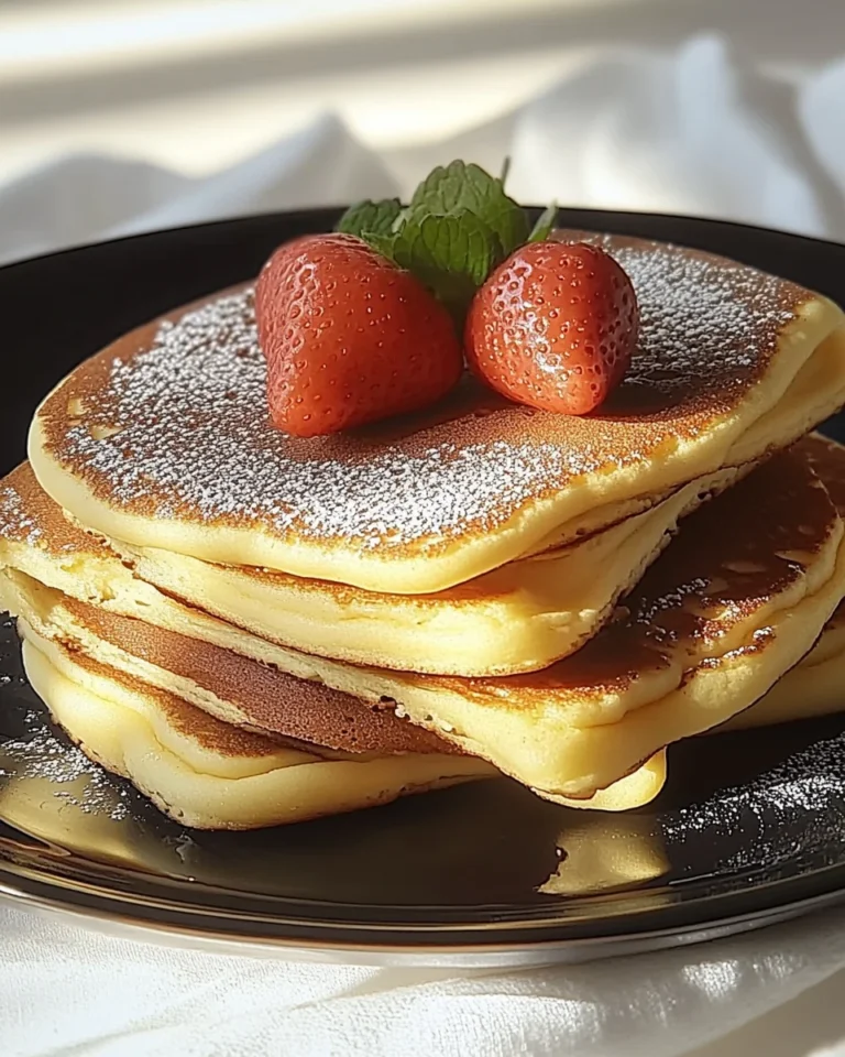 Quarkpfannkuchen ohne Mehl