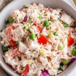 Reissalat mit Thunfisch & Paprika – so einfach